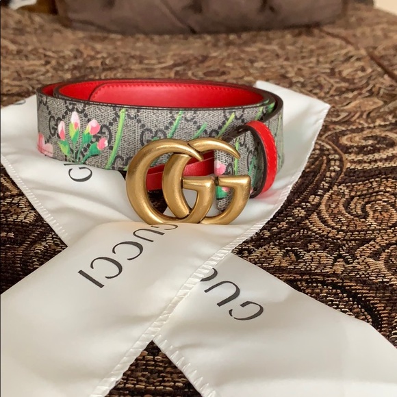 Gucci Accessories - Gucci Supreme Womens Belt 95cm 38”